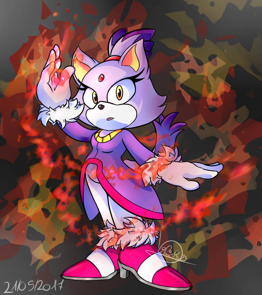 Blaze Keyed Deviantart Blaze by Vickielo on DeviantArt