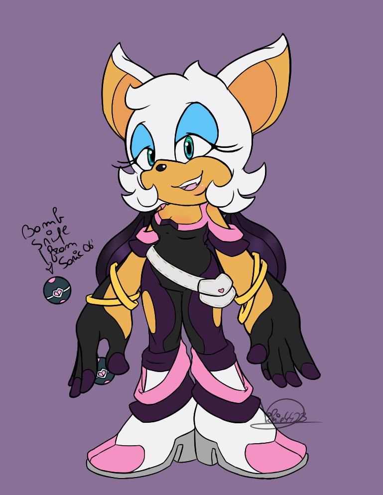 Deviantart Rouge Cream Rouge redesign by Vickie4423 on DeviantArt
