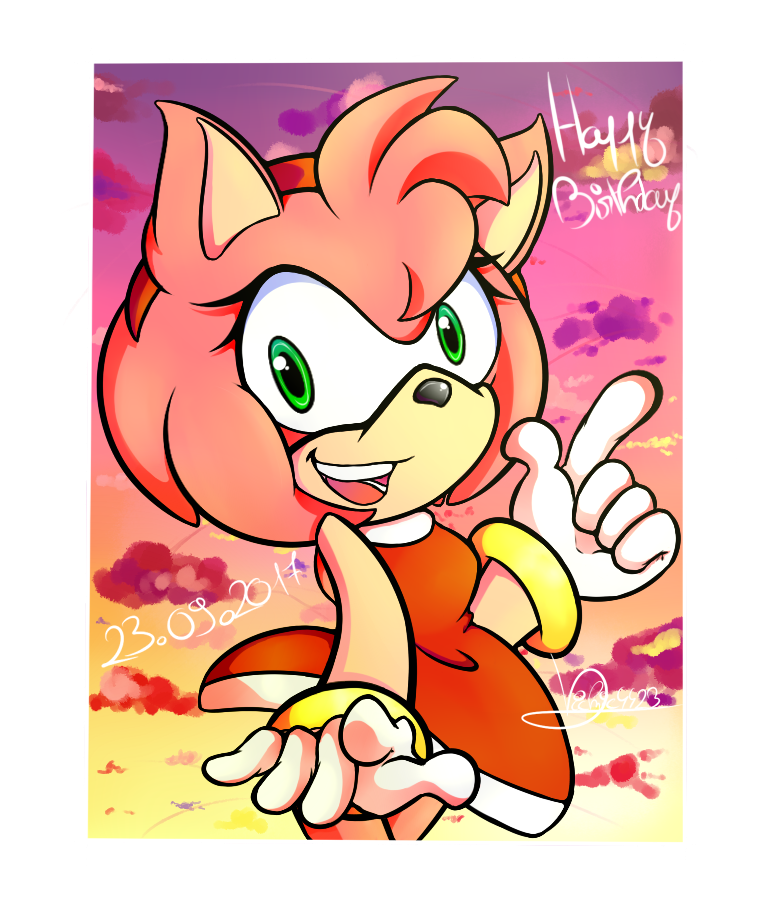 Happy Birthday Amy Rose !