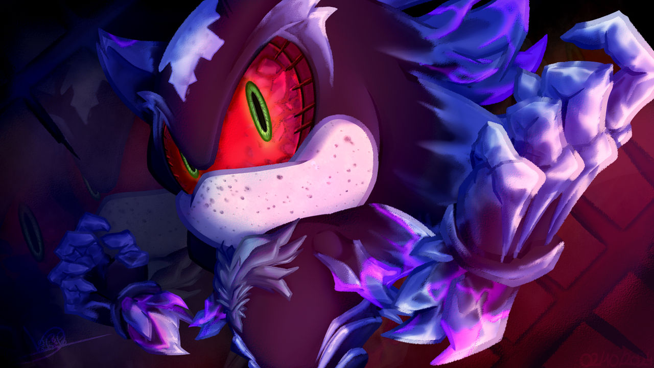 Mephiles As Rouge Mephiles the Dark by Vickielo on DeviantArt