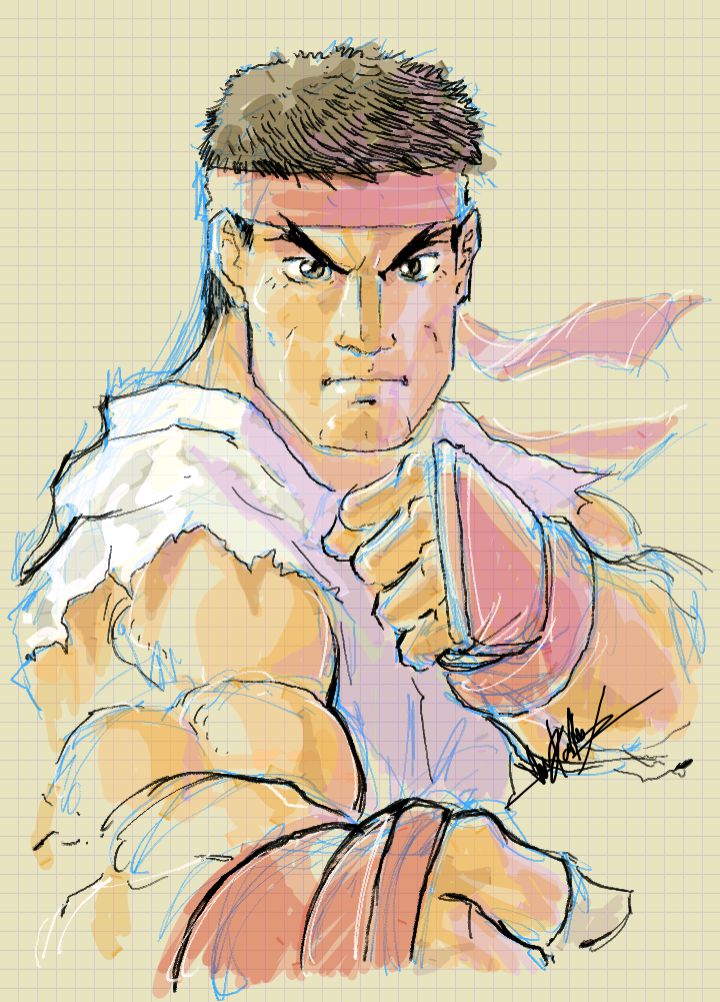 Ryu Doodle