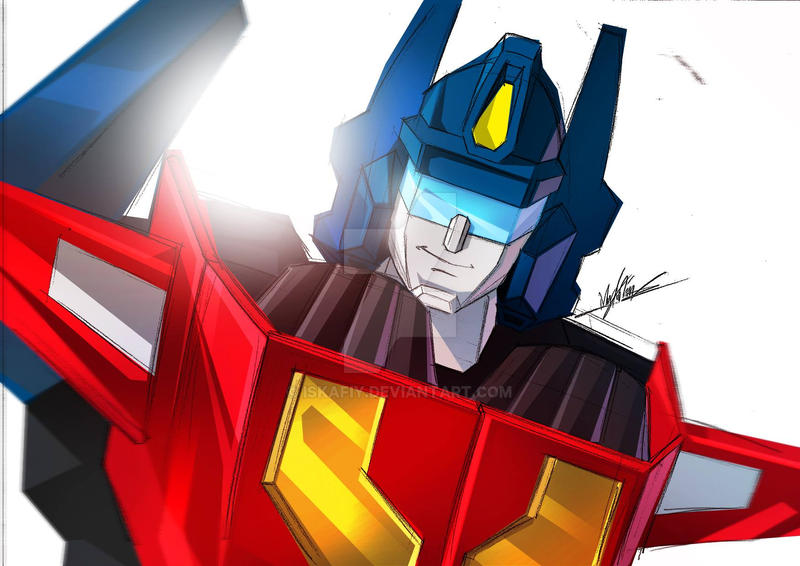 Transformers Victory : Star Saber Illustration