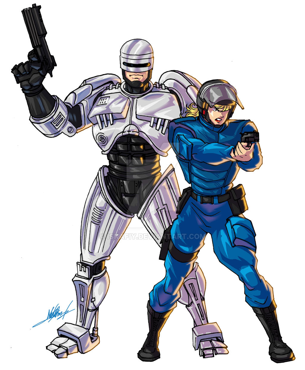 Robocop old school by Iskafiy on DeviantArt