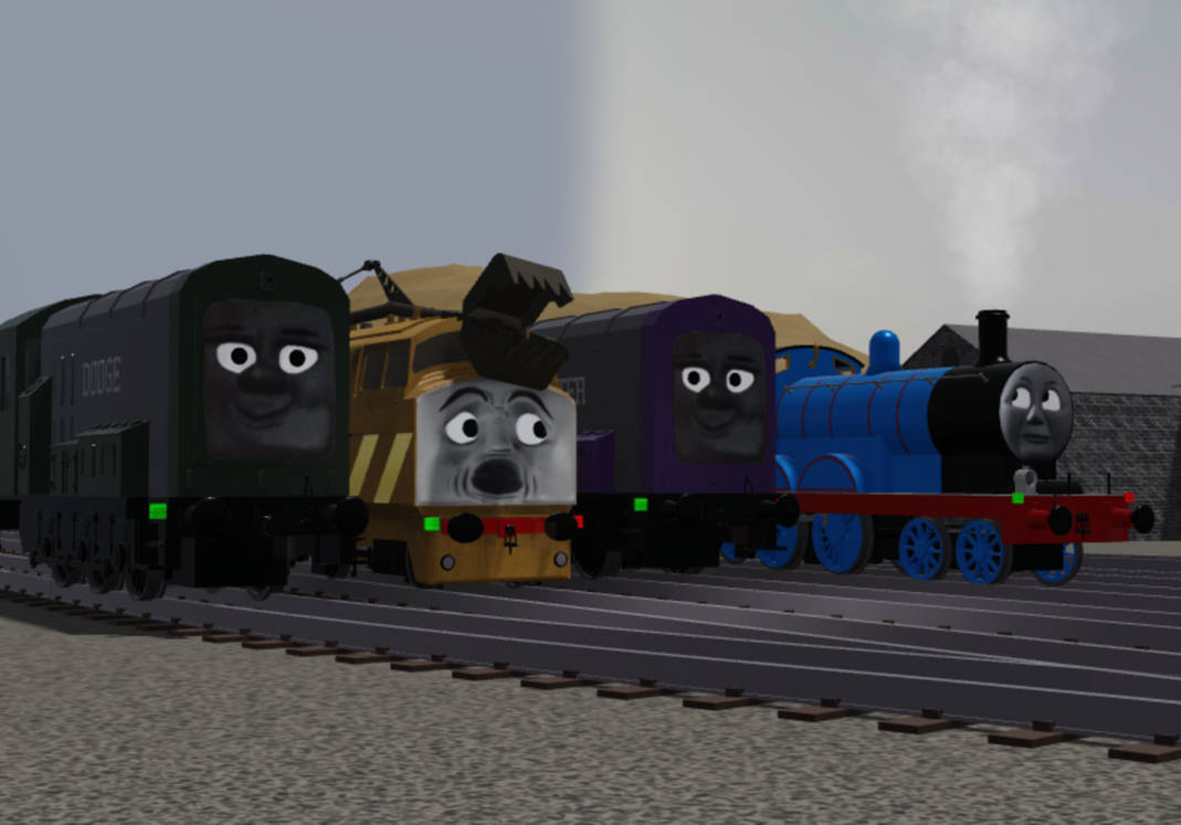 Tatmr Rws Deviantart TATMR Directors Cut Footage #1 by Mason152020 on DeviantArt