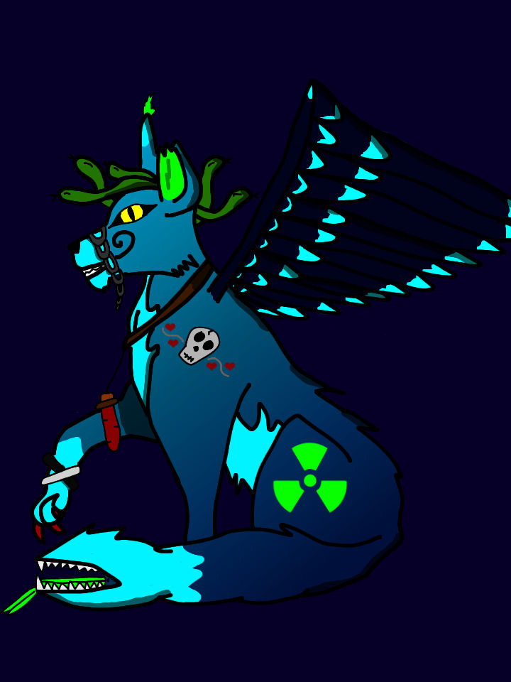 Creature Feature by ArcTheAngel on DeviantArt