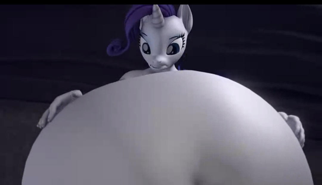 Mlp Rd Belly Mlp rarity belly inflation 10 by Blopfry by girlsboobbellybutt on ...