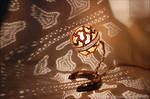 Table lamp III - Gourdlight - Handmade Gourd Lamps by gourdlight