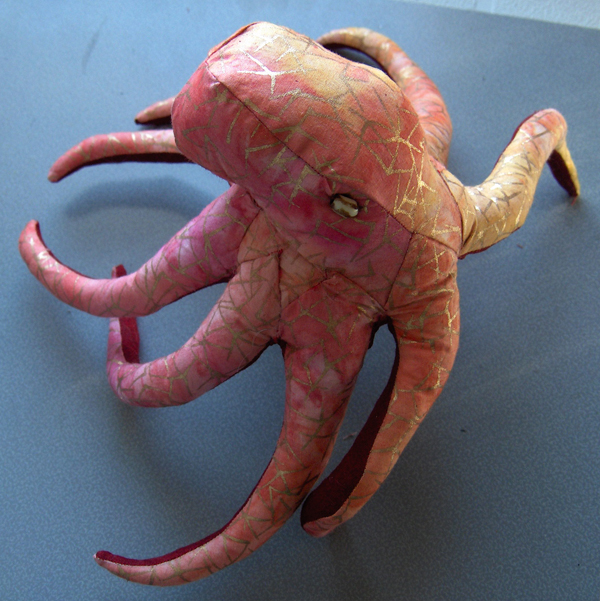 Octopus Plush Prototype 2