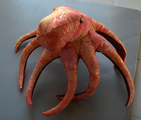 Octopus Plush Prototype 3