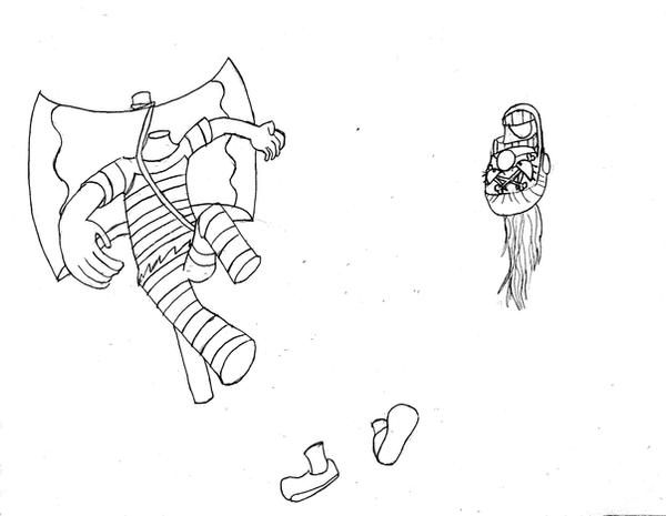 New Nakama: Buggy ink by DrBlackbeard on DeviantArt