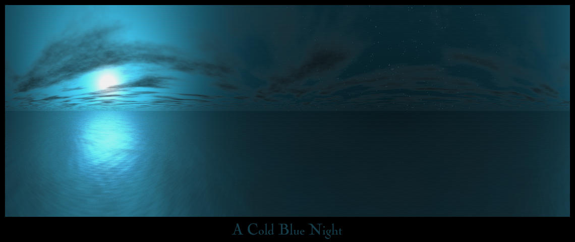A Cold Blue Night - Revised by deadb0lt on DeviantArt