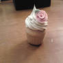 Cupcake with rose