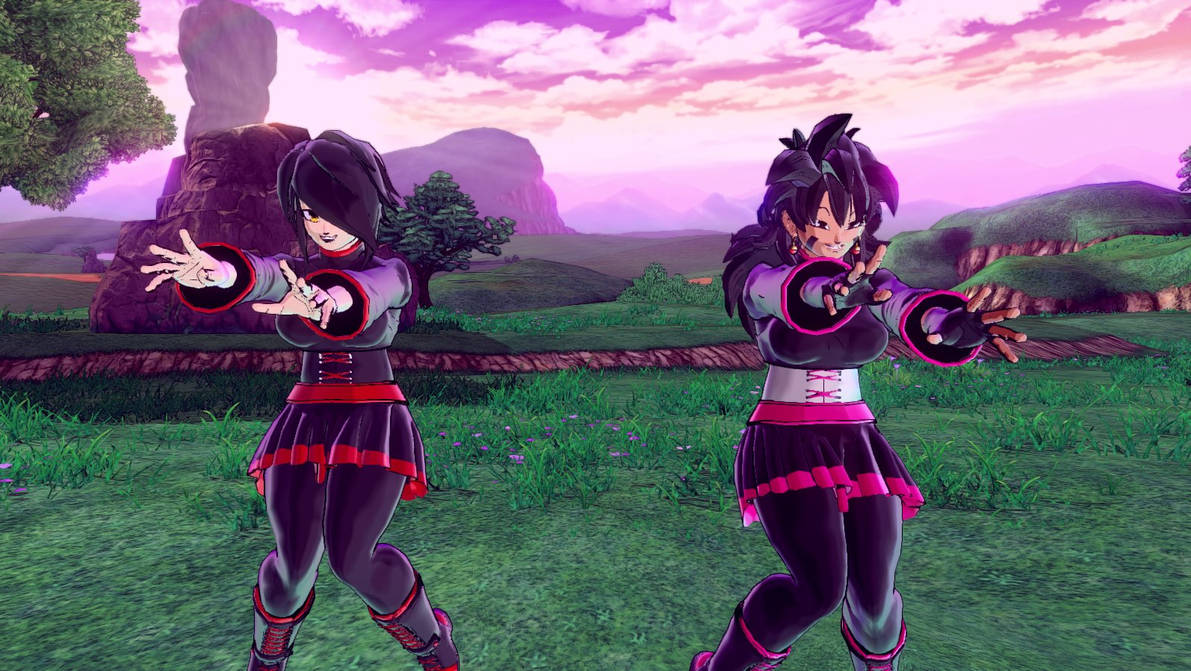 Goth Mizuna and Goth Android 39 Screenshot 4 by ssj4goku123 on DeviantArt