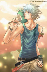 Kakashi and Dragonfly