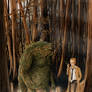 Swamp Thing and Constantine