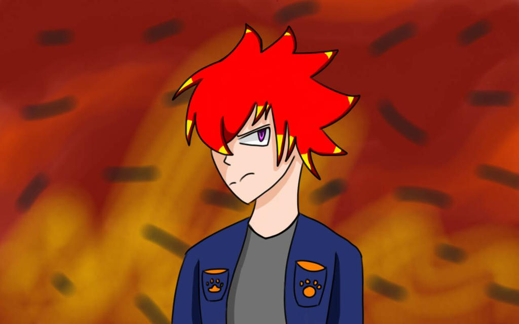 Fire element oc by IvoryInc on DeviantArt