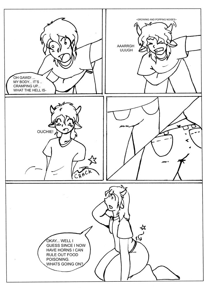 Cow Comic Commission 3 by CrazyCowProductions on DeviantArt