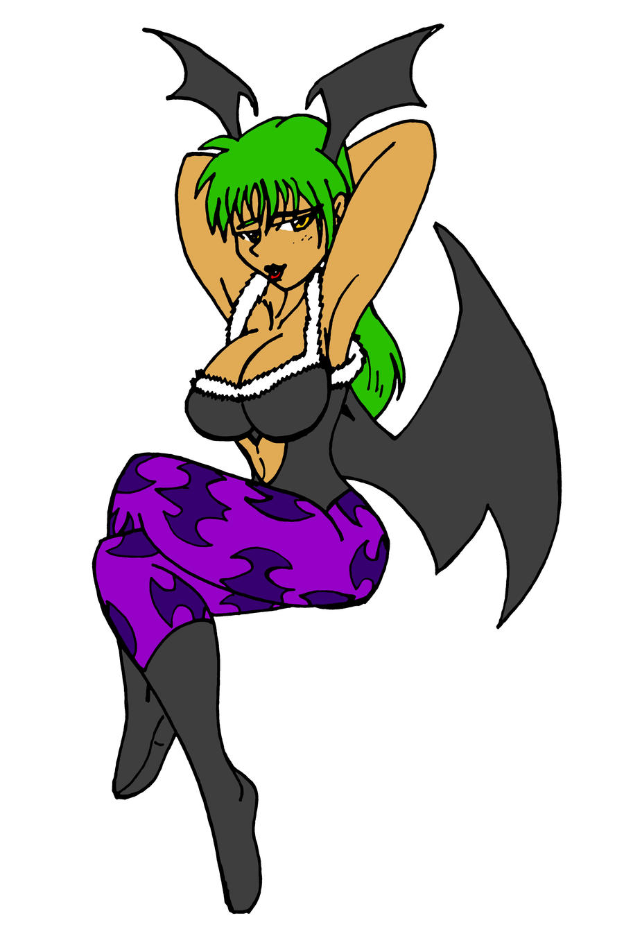 Morrigan 4 Brokenteapot