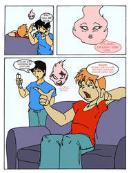 ST: Case of the Love Sick Ghost 02 by CrazyCowProductions