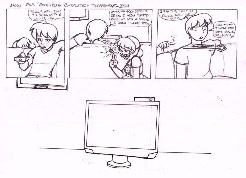 Jeanie Bottle Fan Comic by CrazyCowProductions on DeviantArt