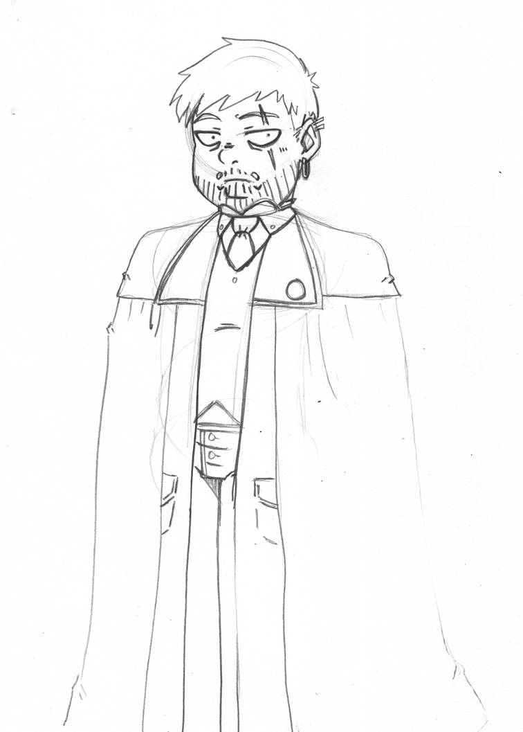 Some random guy sketch by CrazyCowProductions on DeviantArt