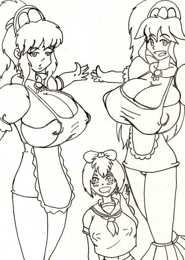 Milk maids and ChiChi Chan