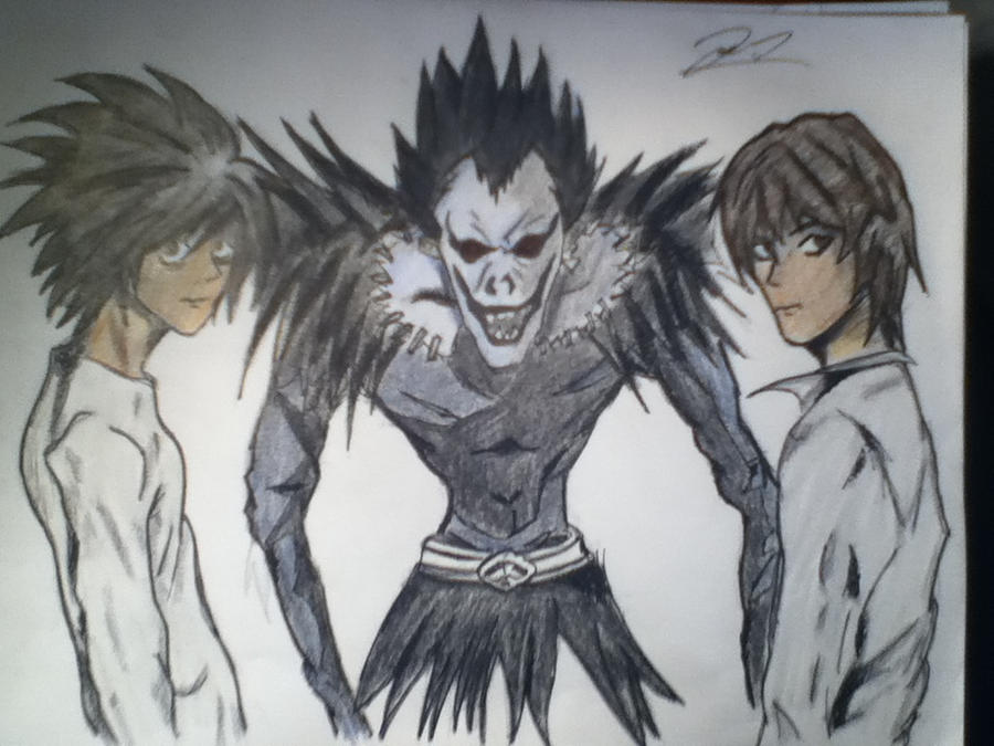 Death Note R63 Death Note by Renton14 on DeviantArt