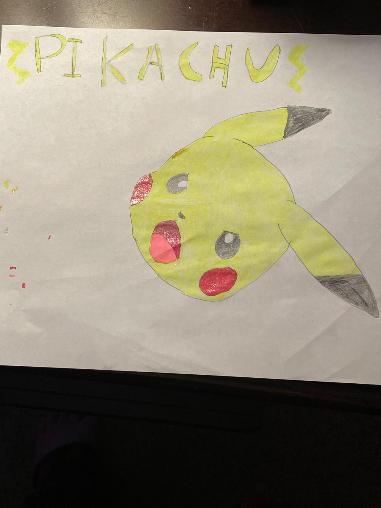 Pikachu by KRACCBACC27 on DeviantArt