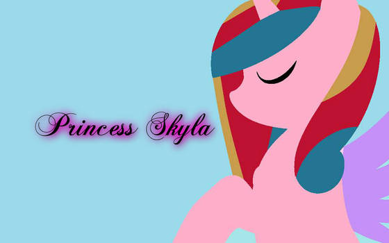 Princess Skyla Background