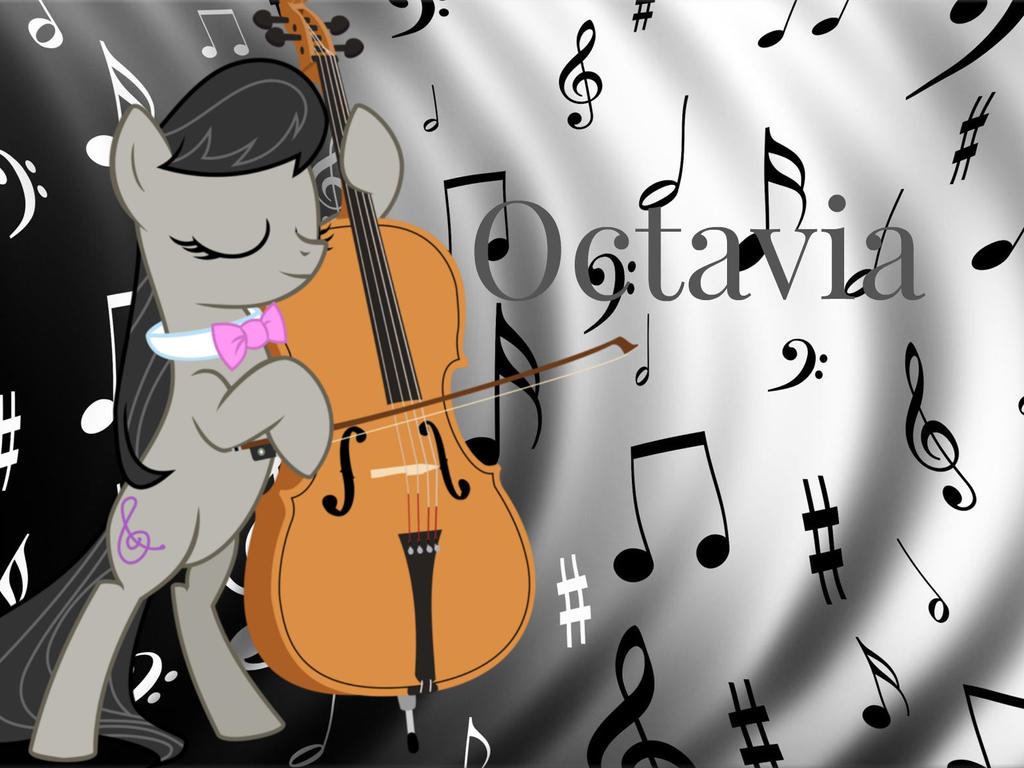 Octavia Wallpaper by ThatAlicorn on DeviantArt