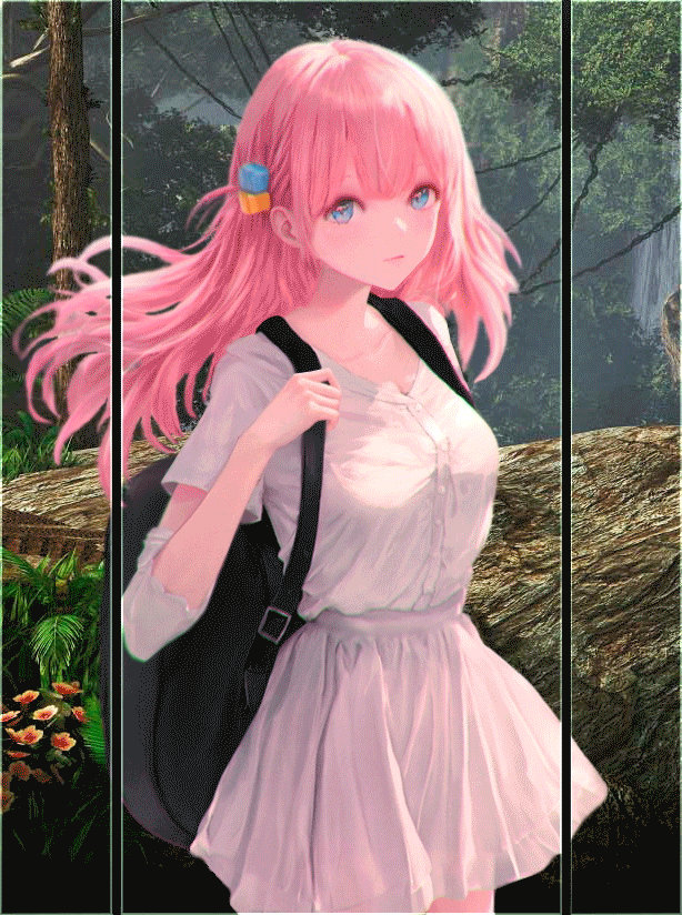 Summer Rapi Animation Summer (animated!) by yunyya on DeviantArt