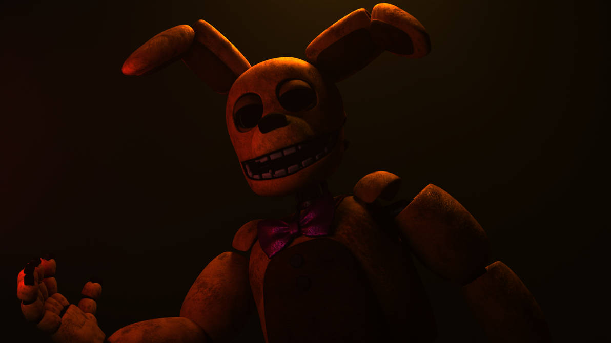 Spring Bonnie Poster5 by Totaie on DeviantArt