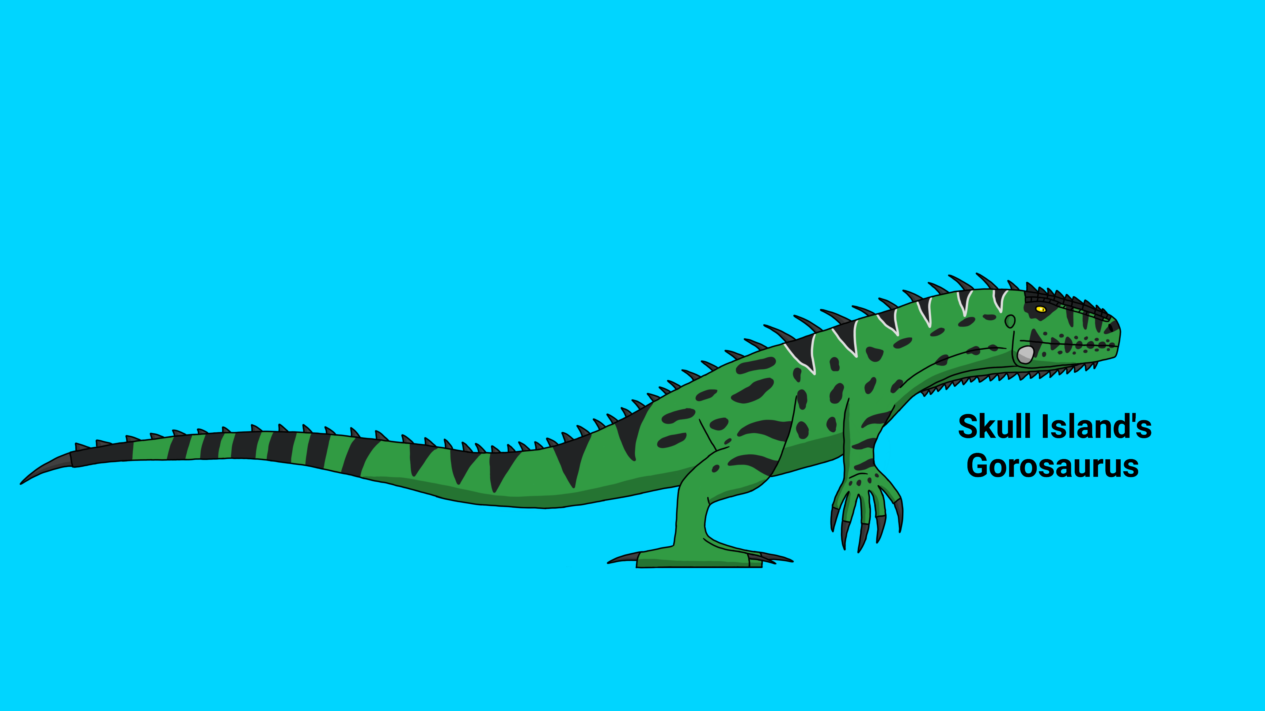 Gorosaurus Design BendyzillArk's Earth Titans designs - Gorosaurus 2 by BendyzillArk on ...