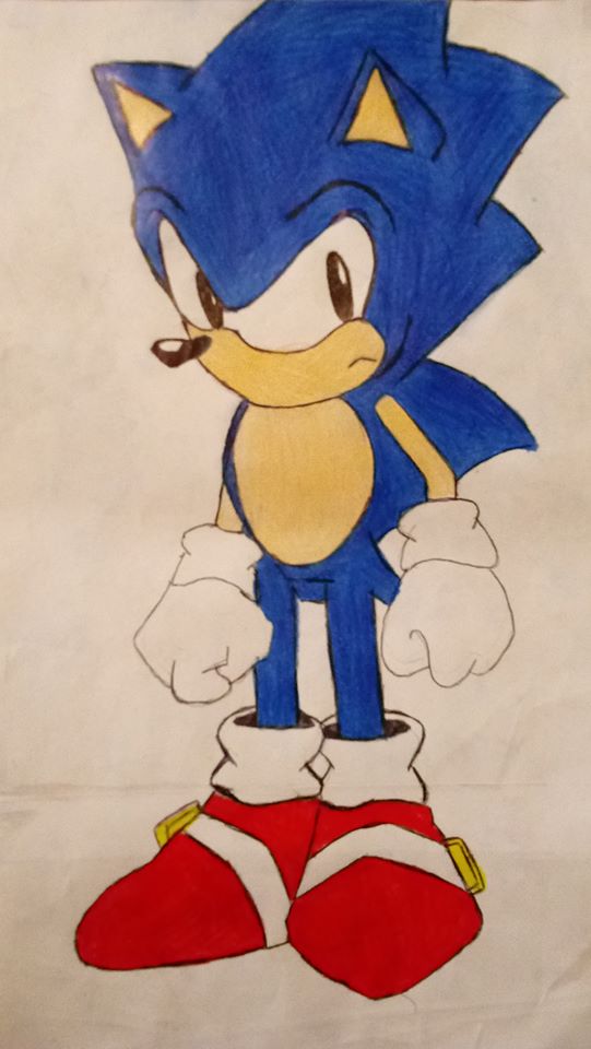 Quick Thoughts on Sonic the Hedgehog (1996 OVA) – The Visualist's Veranda