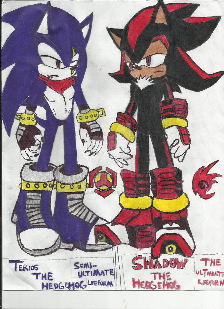 The 'Mecha Sonic' Brothers, 101! by djayterios1996 on DeviantArt