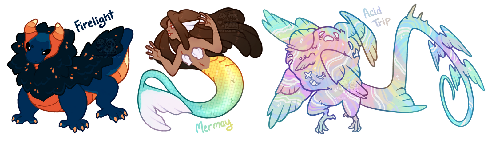 Collab Adopts (ft. Auriole) (CLOSED)