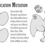 Seagons: Domestication Mutation