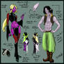 dark elf model sheet - old version