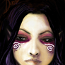 Dark Elf Girl Portrait