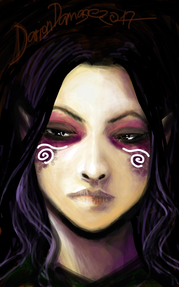 Image result for dark elf girl"