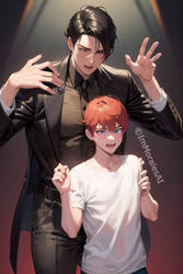 Anime Father and Son