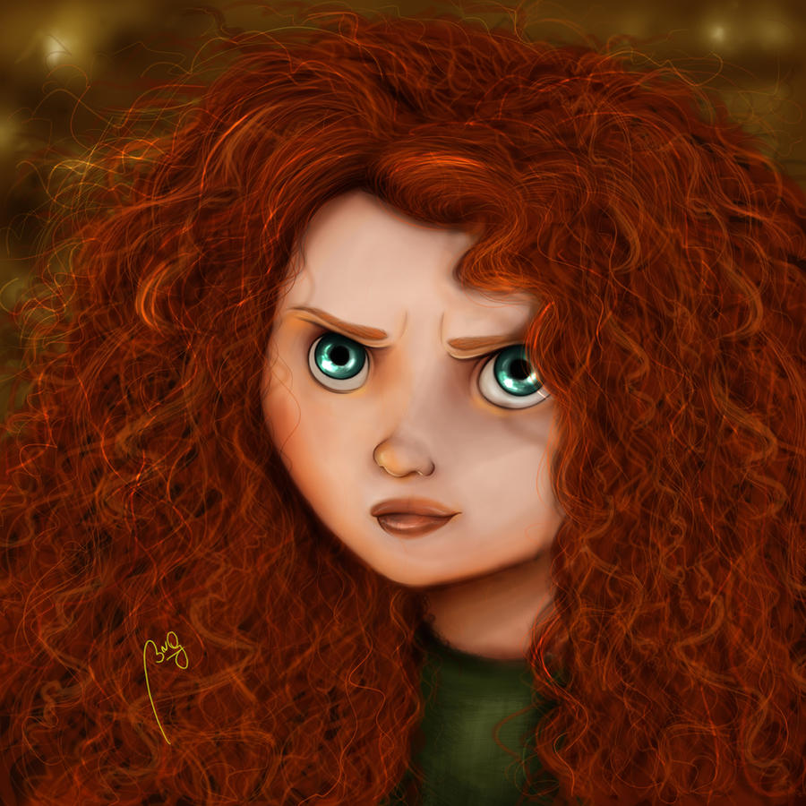 Merida- Brave