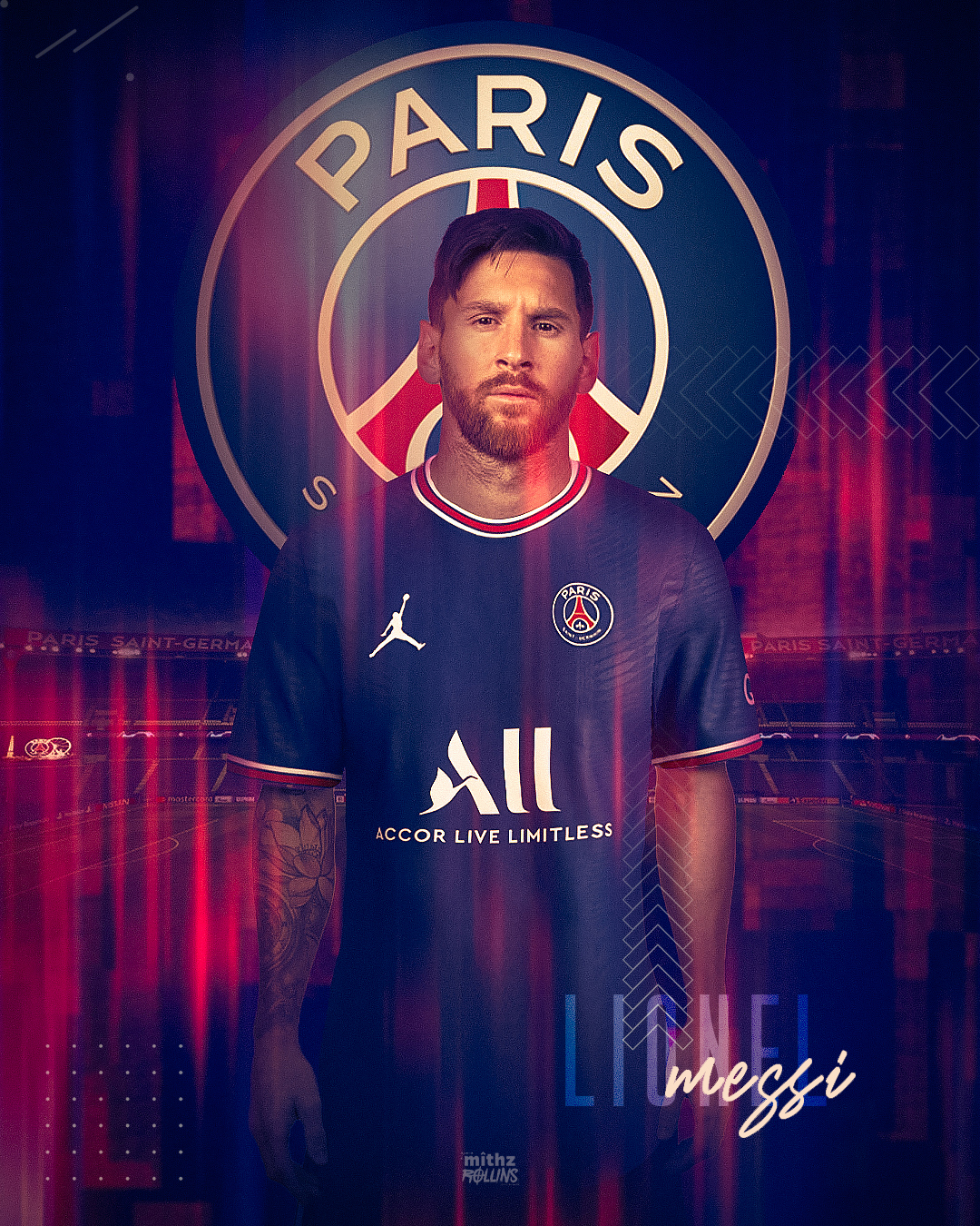 Lionel Messi PSG by mithzrollins on DeviantArt