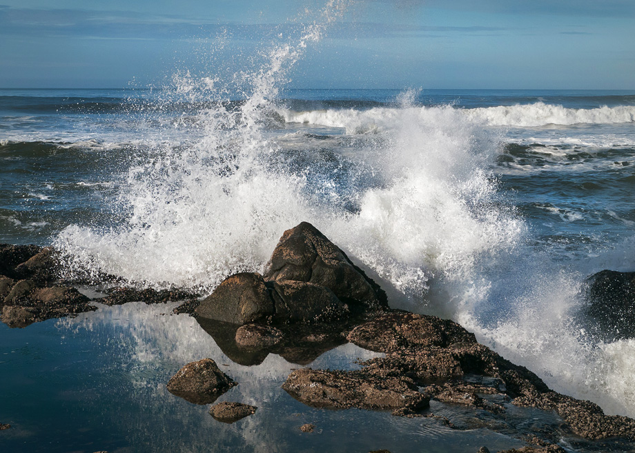 Yachats Waves