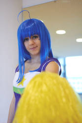 Lucky Star - Konata Cheerleader Cosplay