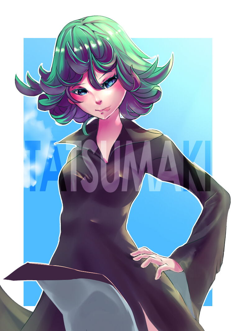 Tatsumaki Fanart