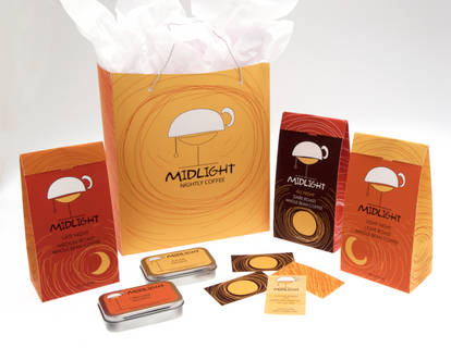 Midlight Coffee Packaging