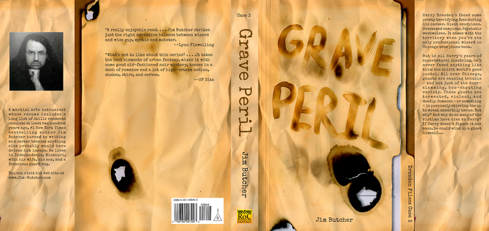 Grave Peril Cover