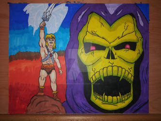 MOTU Marker Drawing