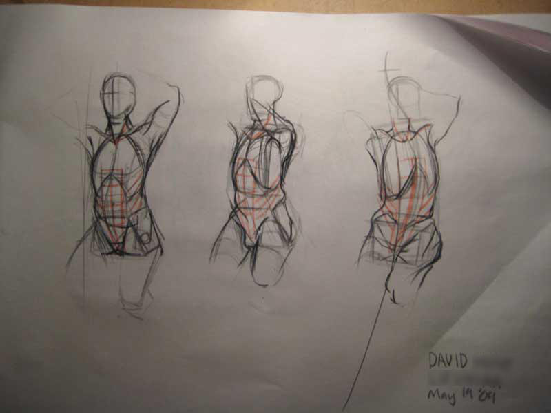 Writhing Torso Torso rotation study by Davidivad8 on DeviantArt
